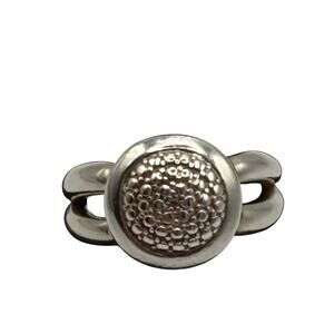 925 Sterling Silver KYJ Ring Size 7 (4.0 g)